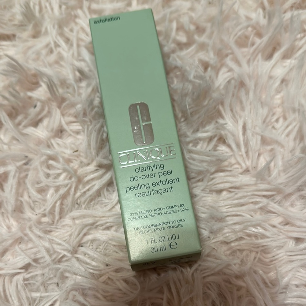 Clinique Clarifying Do-over Peel for Exfoliation - Picture 2 of 5